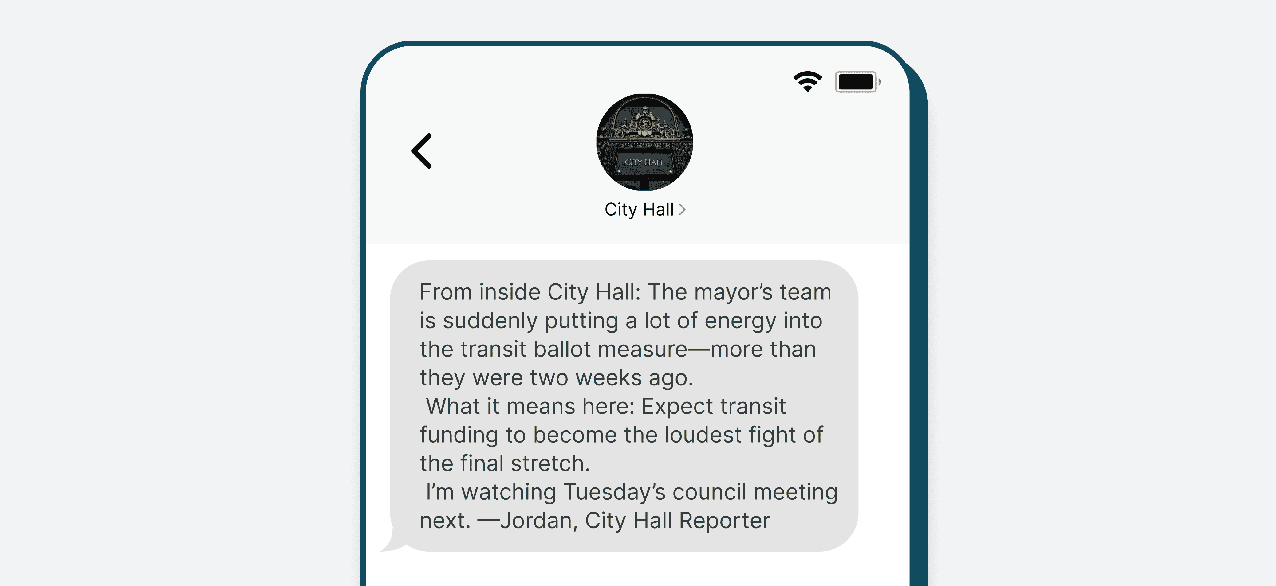Behind-the-scenes local