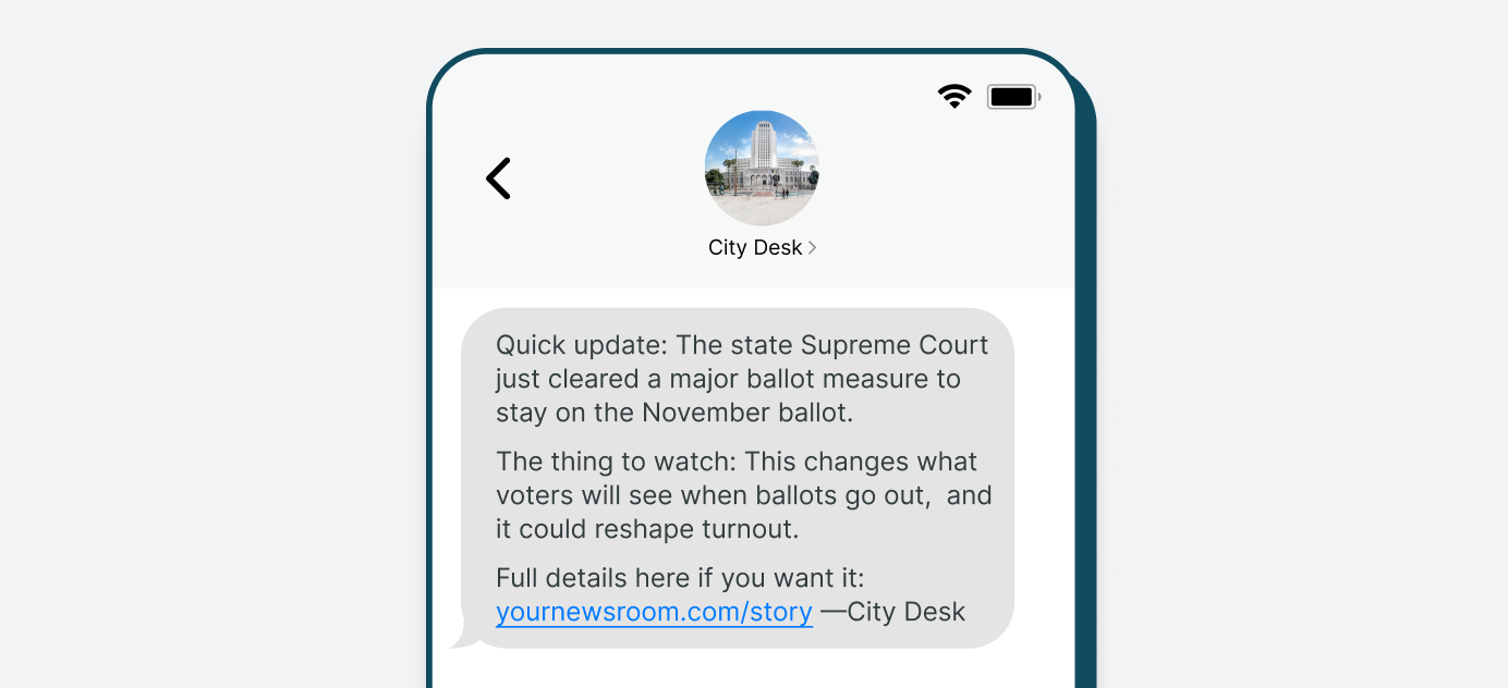 Breaking + why it matters