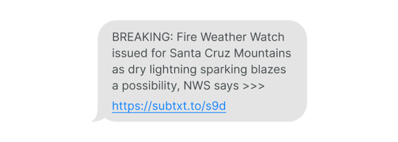 Breaking Weather News 1