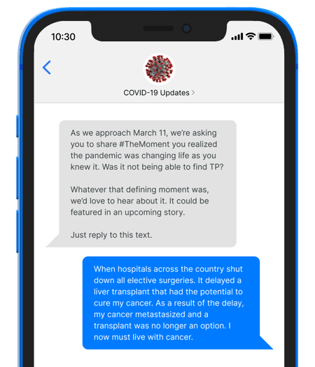 COVID19 response cancer short