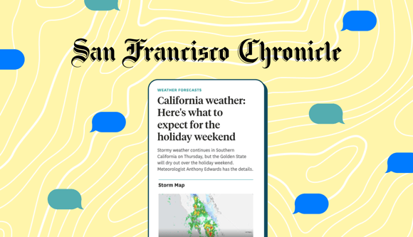 Campaigns of the Month - San Francisco Chronicle