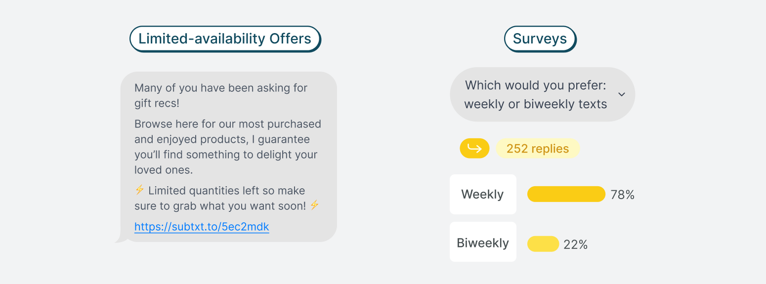 Create VIP Like Experiences