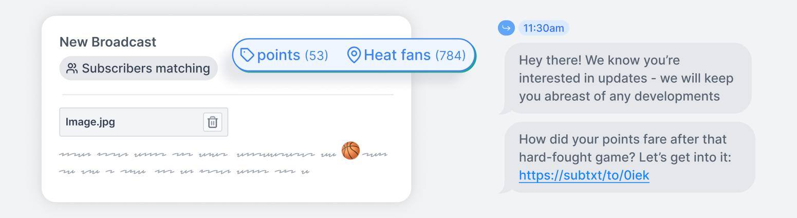 Customizing NBA Text Alerts for Fans