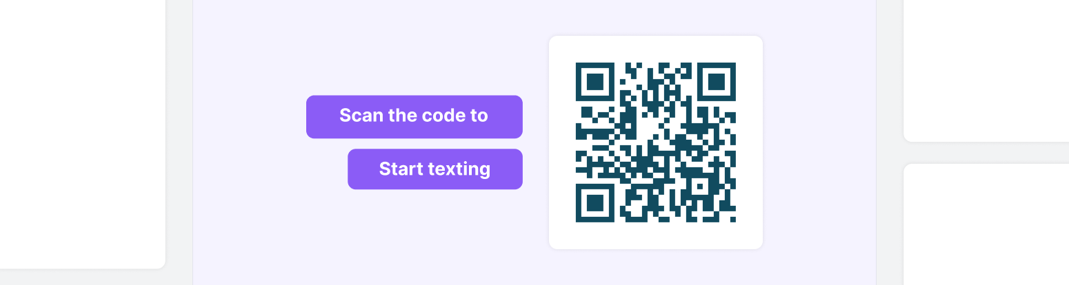 Event - QR code
