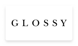Glossy