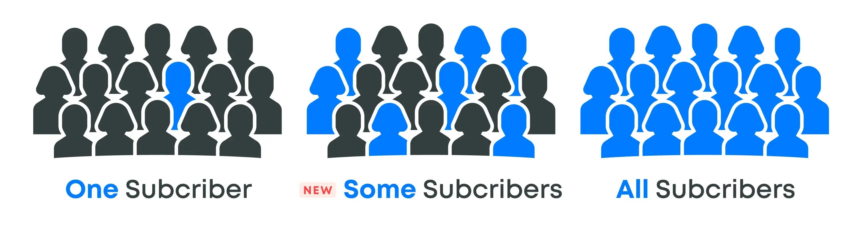 Now You Can Text Segments of Your Audience