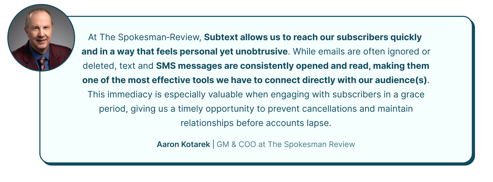 Horizontal Quote Aaron Kotarek Spokesman Review2