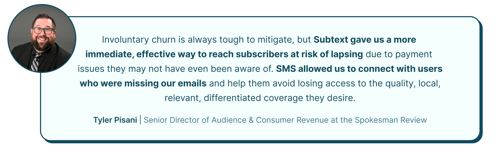 Horizontal Quote Tyler Pisani Spokesman Review