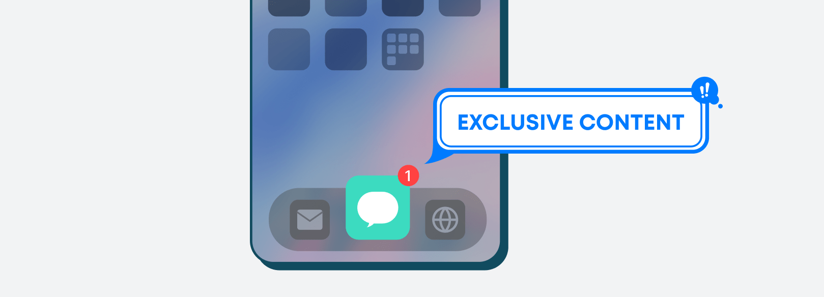 How to Use Exclusive Content-min