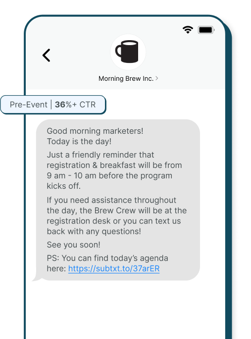 Morning Brew Broadcast example A Morning Brew Broadcast example A