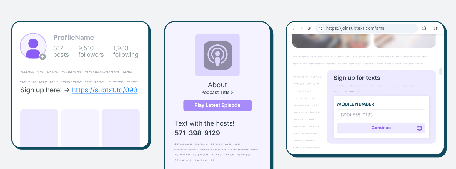 Promote SMS Everywhere