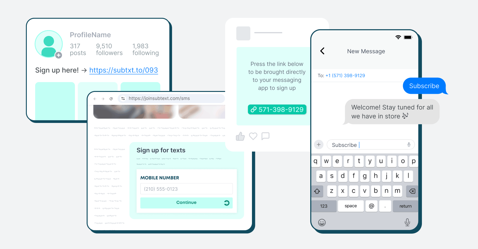 Promote Your SMS Program