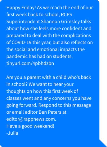 Rapp News Broadcast