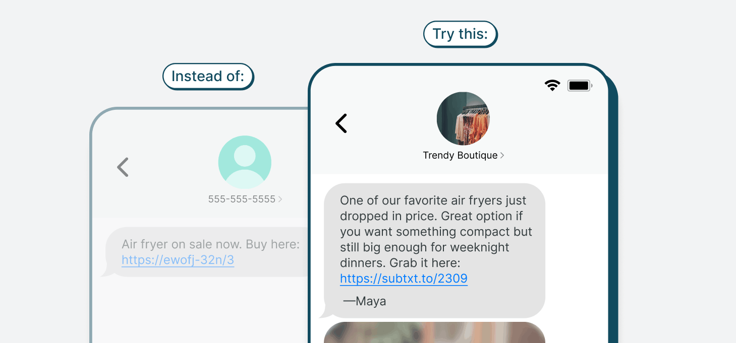 Step 5 Make the Channel Feel Human