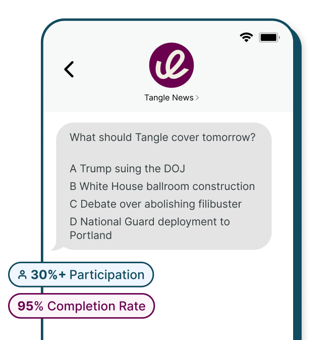 Tangle News - Broadcast Example Tangle News - Broadcast Example