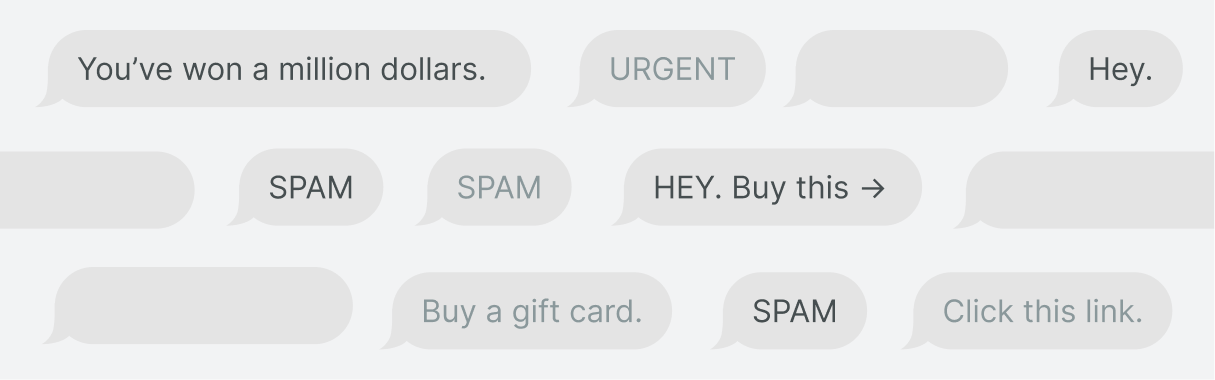The Issue with Typical Text Blast Software
