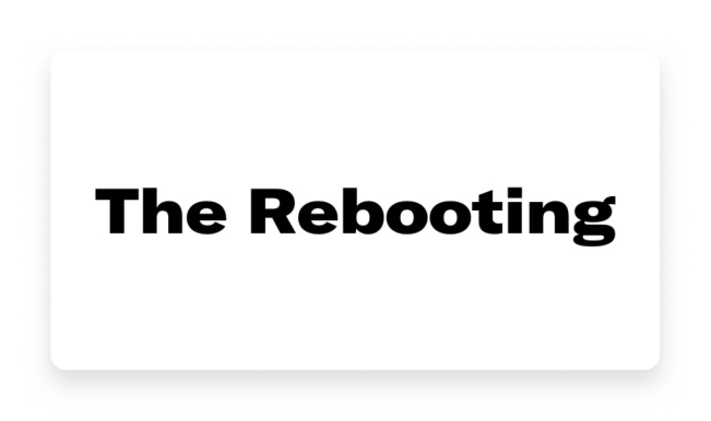 The Rebooting-1