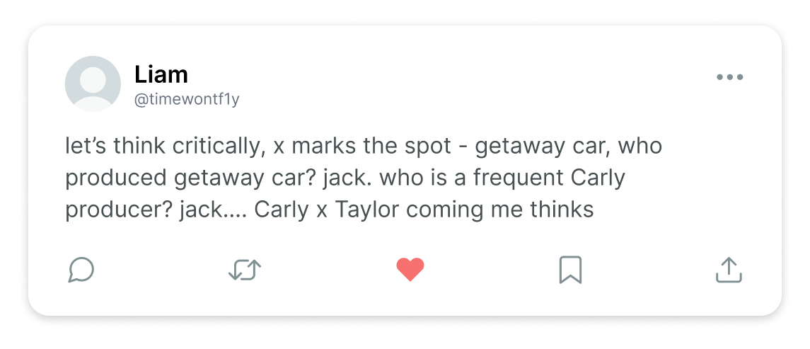 Tweet 2 - Carly Rae