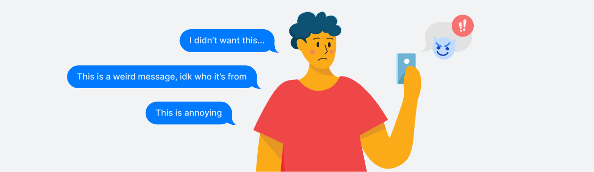Unsolicited messages