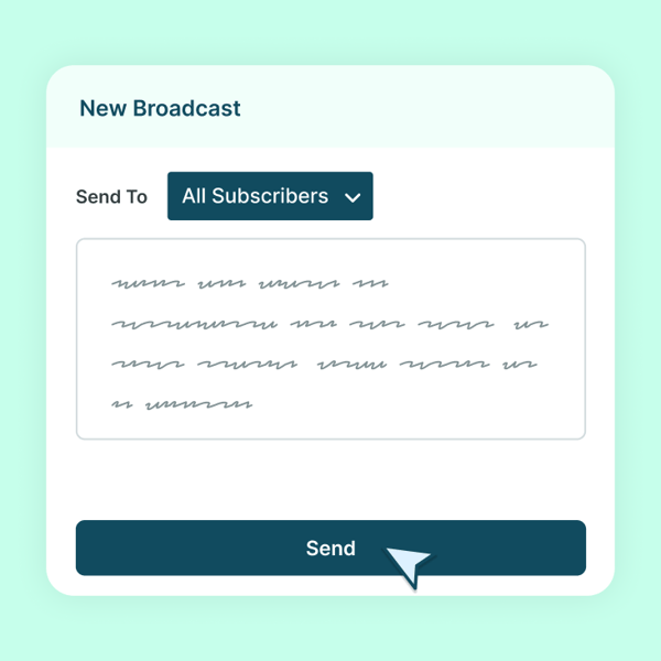 Website. Sub Text Book Your Demo with Subtext Today
