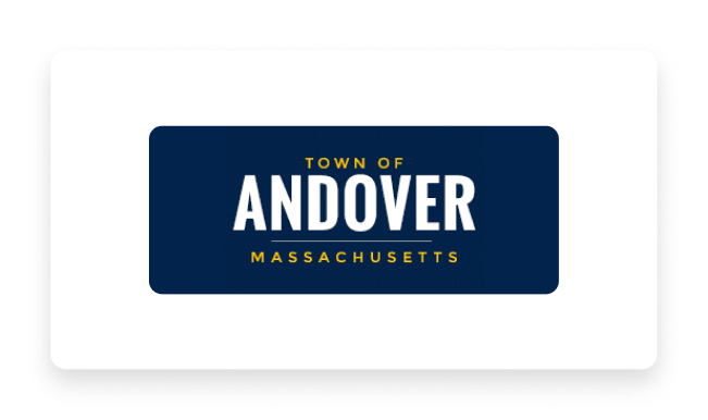 Andover town of