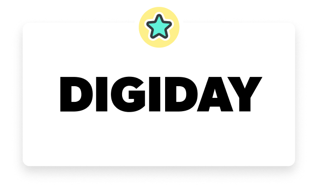 Digiday Award