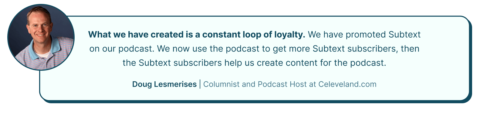 Horizontal Quote Buckeye Talk