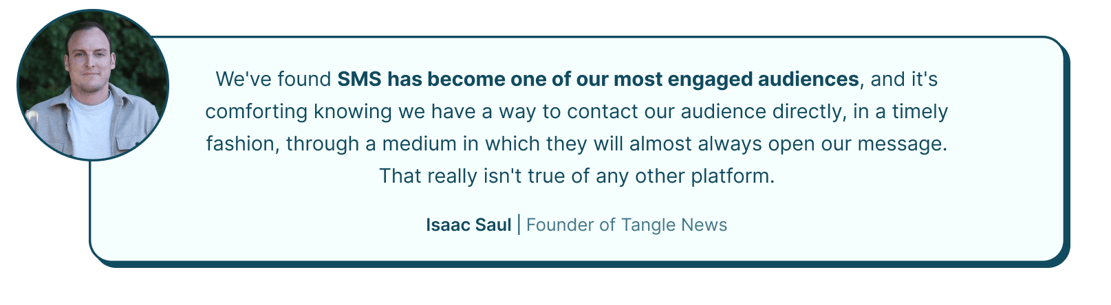 Horizontal Quote Tangle Isaac Saul Horizontal Quote Tangle Isaac Saul