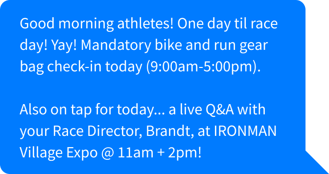 IRONMAN Broadcast 1-1