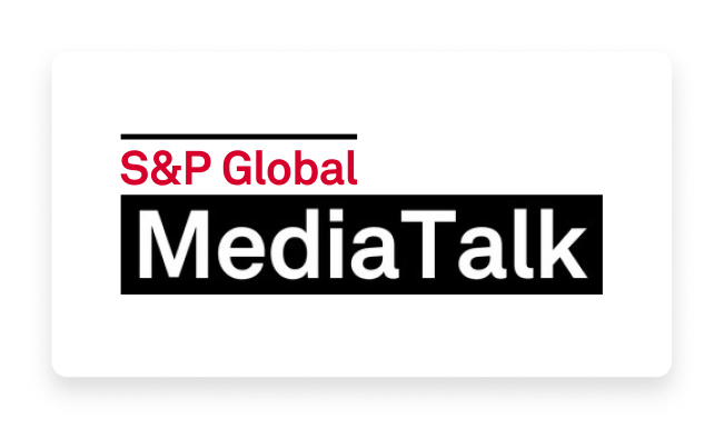 Media Talk S&P Global