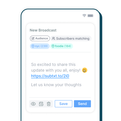 Own your audience3 Own your audience3