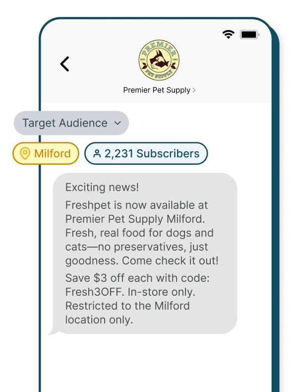 Premier Pet Supply broadcast example2