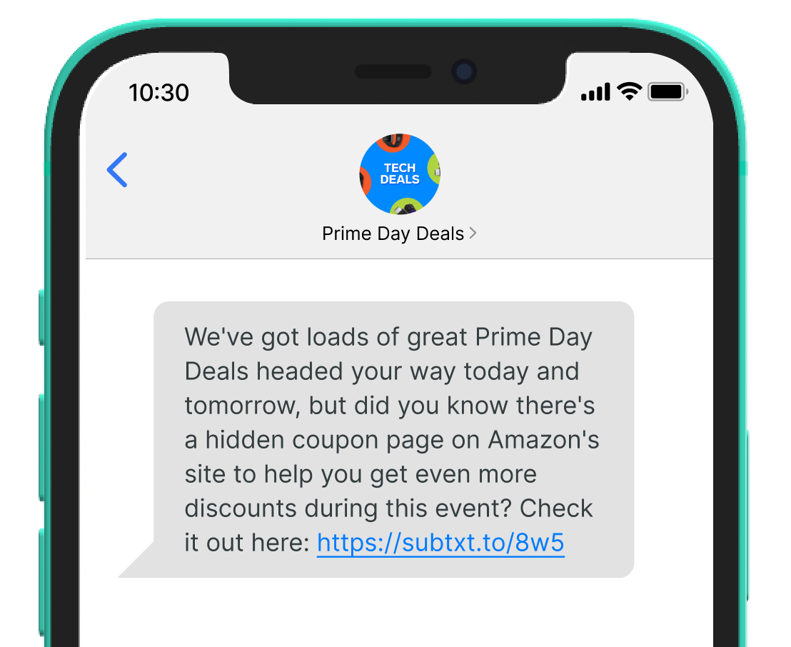 Prime Day CNET Sent