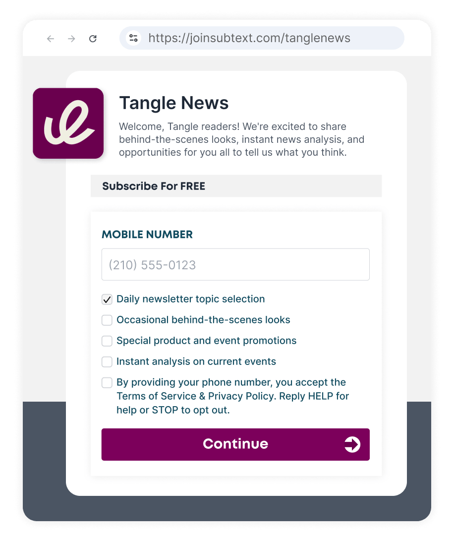 Tangle News LP2 Tangle News LP2