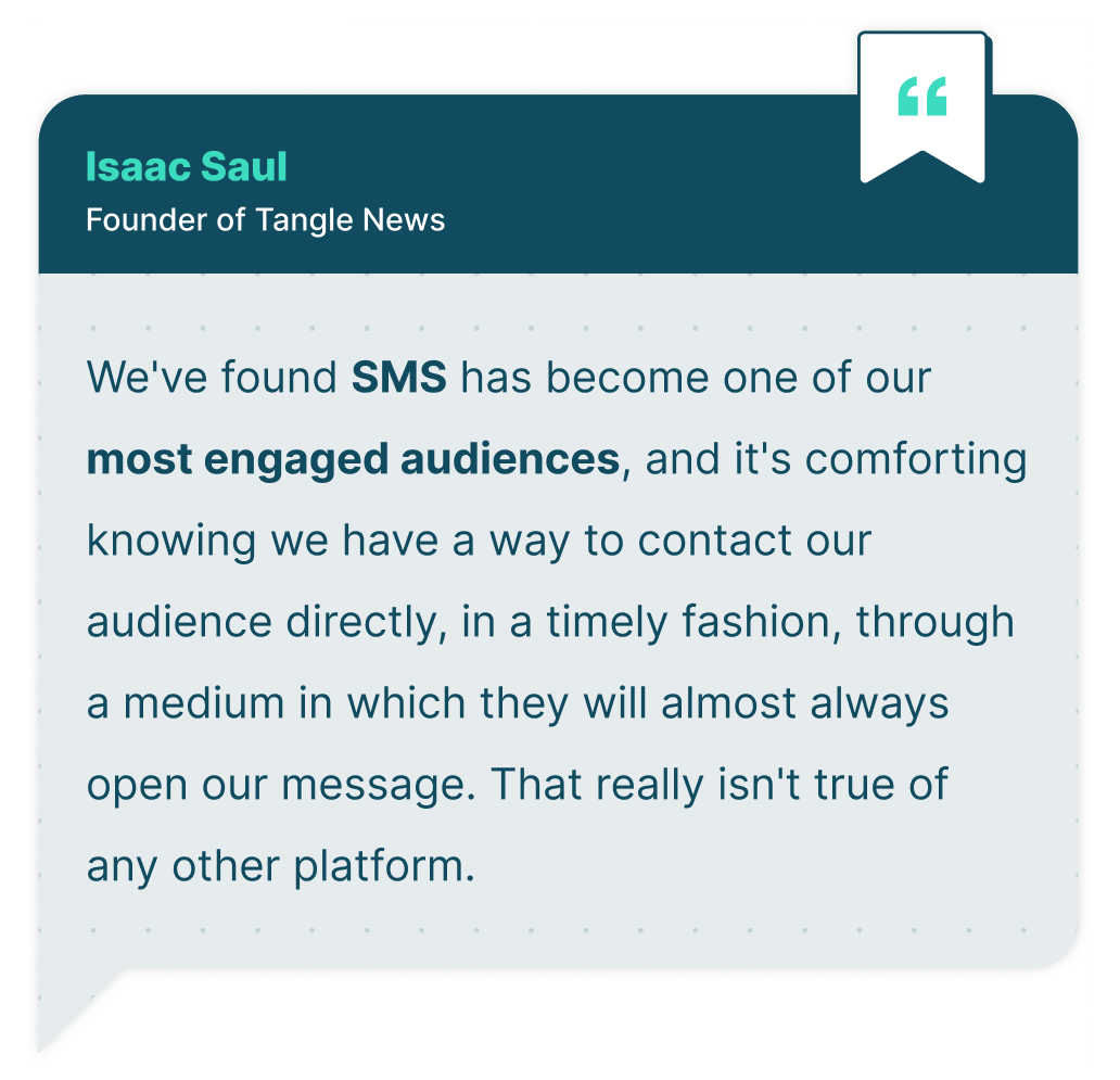 Tangle News Quote Card QC2 Tangle News Quote Card QC2