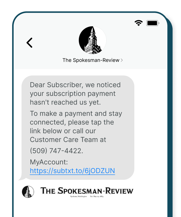 The Spokesman-Review Broadcast example2