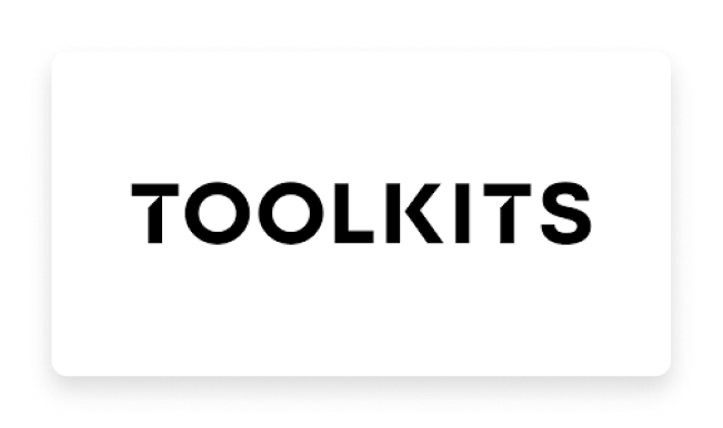 Toolkits