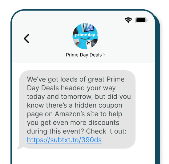 prime day broadcast example prime day broadcast example