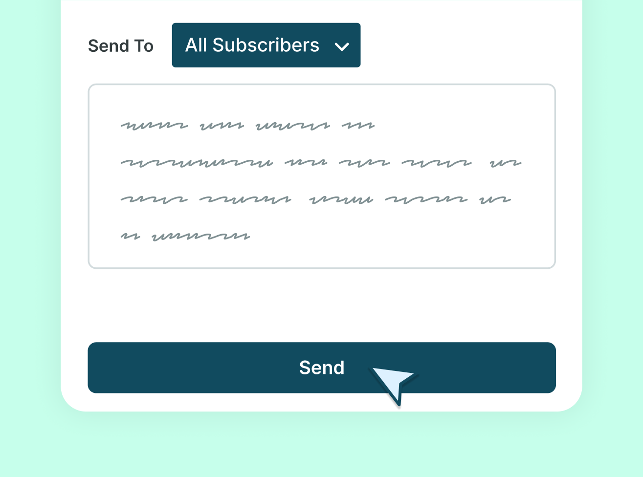 sending a text